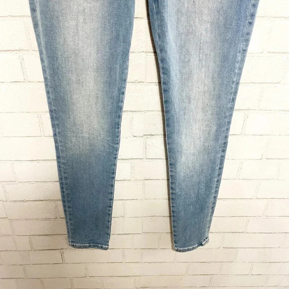 Frame Light Wash High Rise Le One Skinny Jeans Women's Size 2 New With Tags - Picture 3 of 13